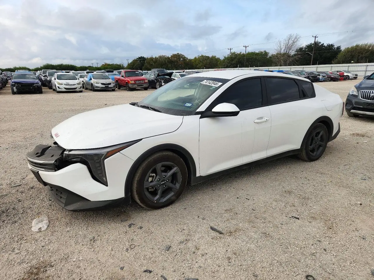 2025 Kia K4 Lxs