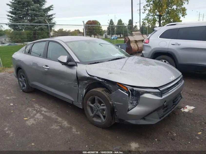 2026 Kia K4 Lxs