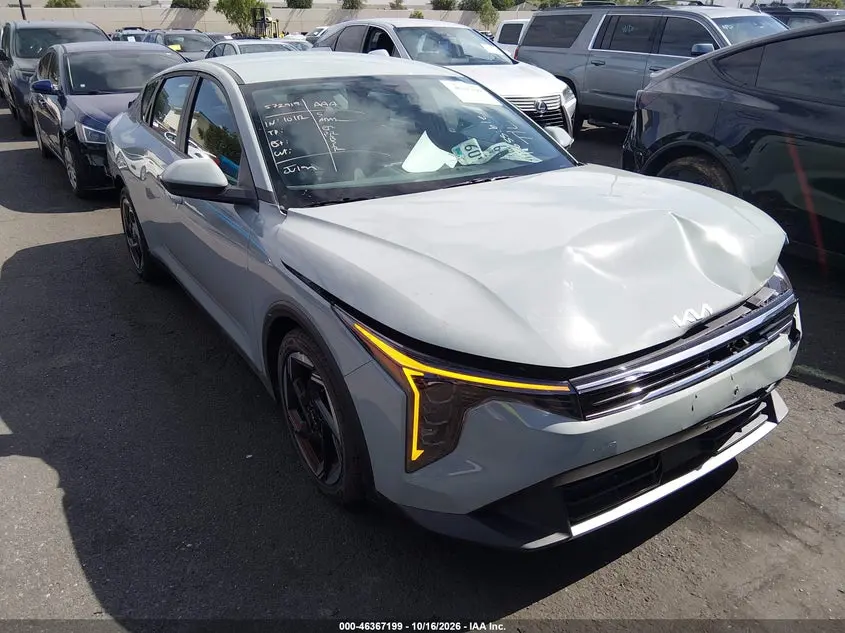 2025 Kia K4 EX