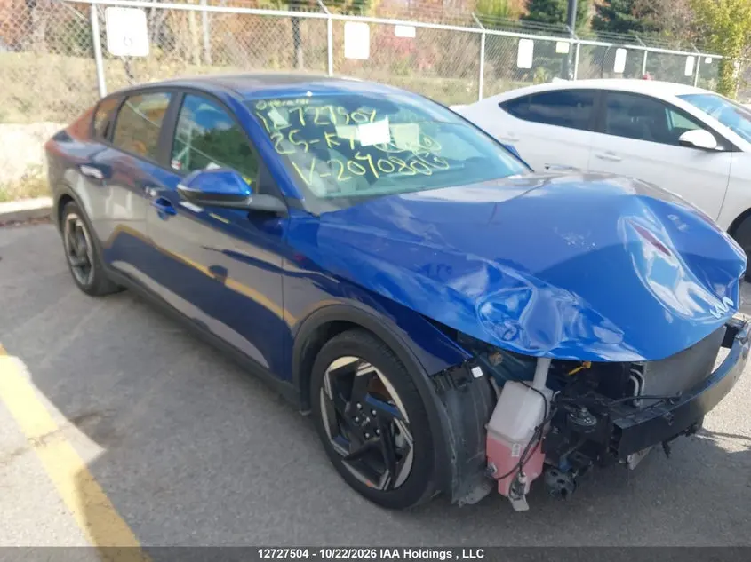 2025 Kia K4 Ex/Ex+