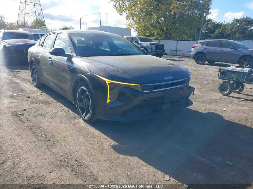 2025 Kia K4 EX