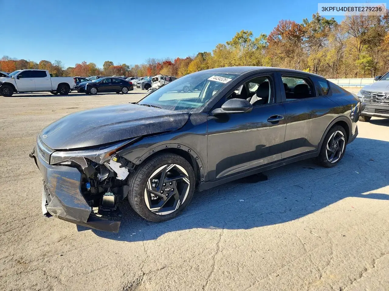 2026 Kia K4 EX