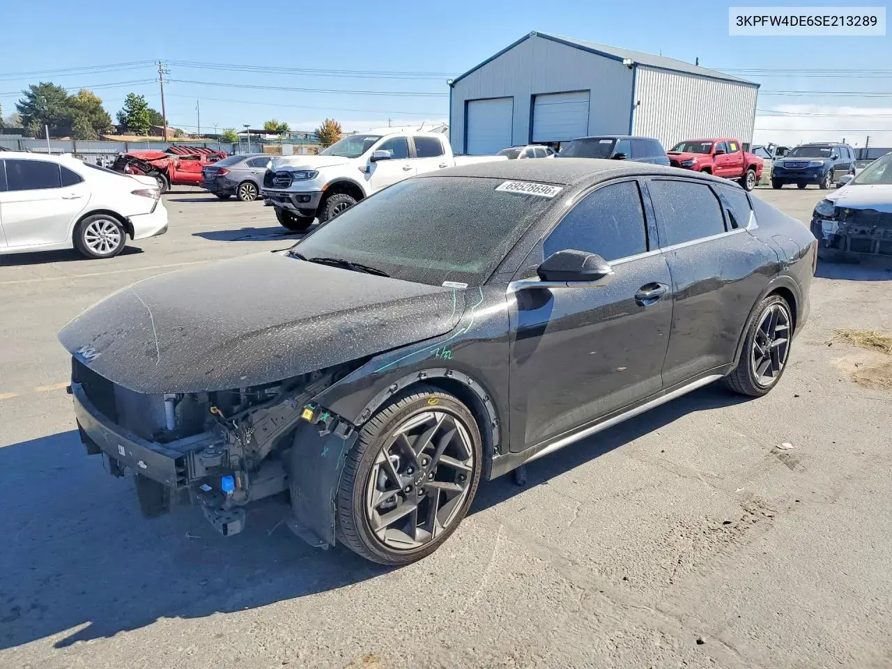 2025 Kia K4 GT Line