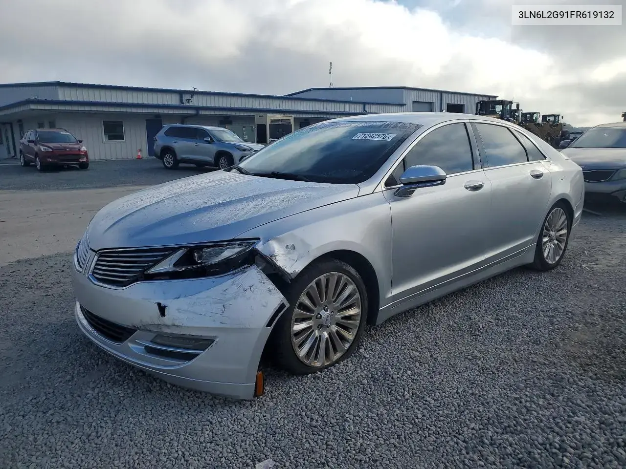 2015 Lincoln Mkz