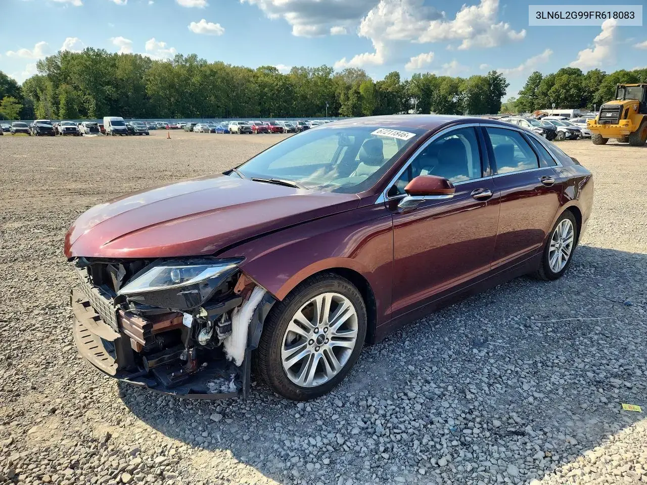 2015 Lincoln Mkz