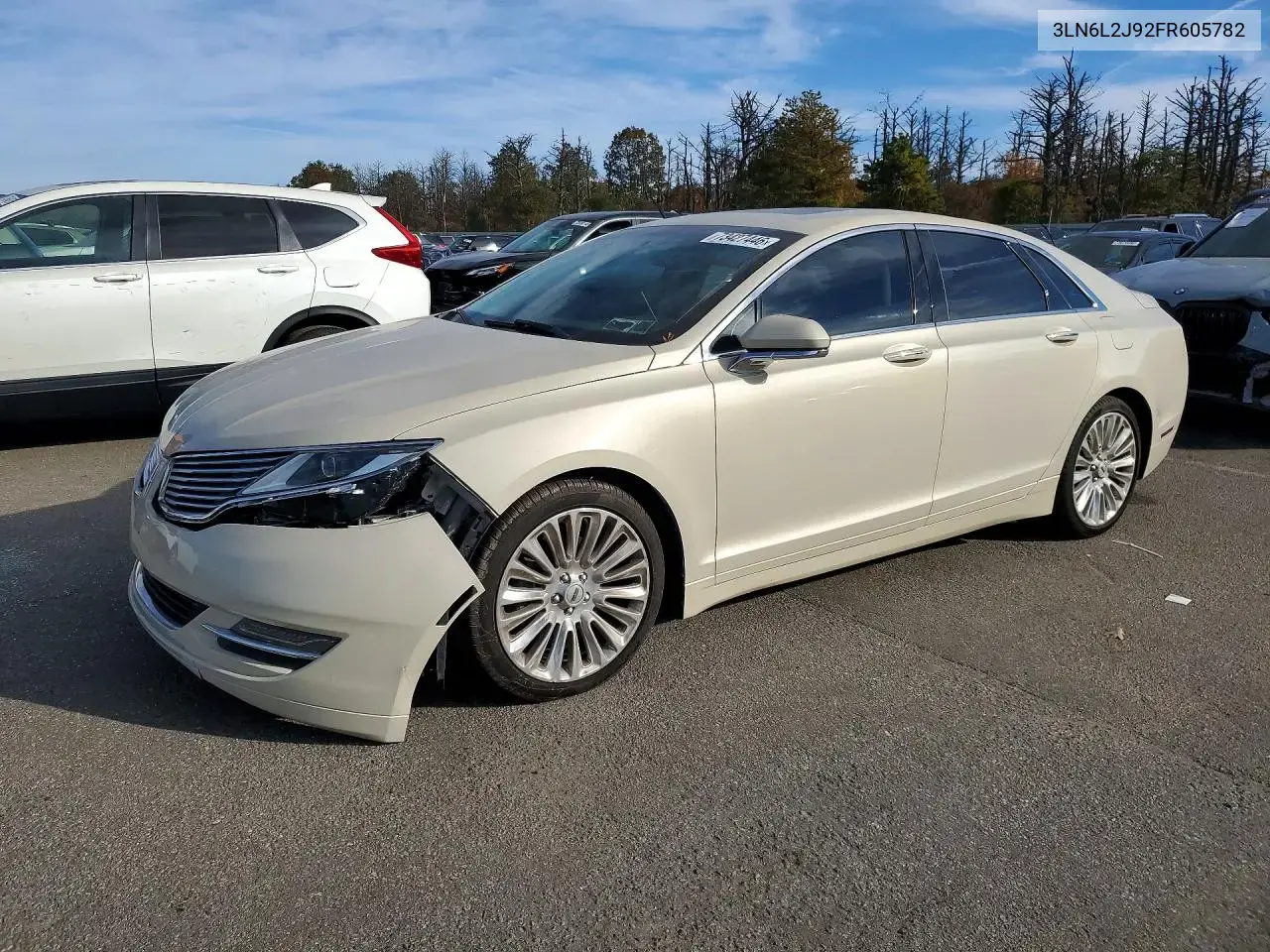 2015 Lincoln Mkz