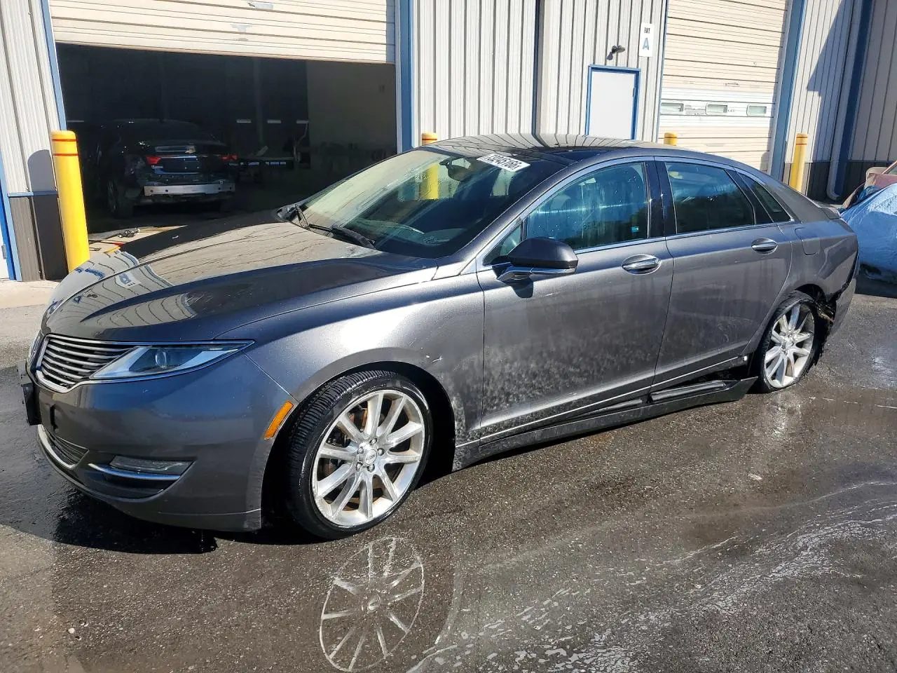 2015 Lincoln Mkz