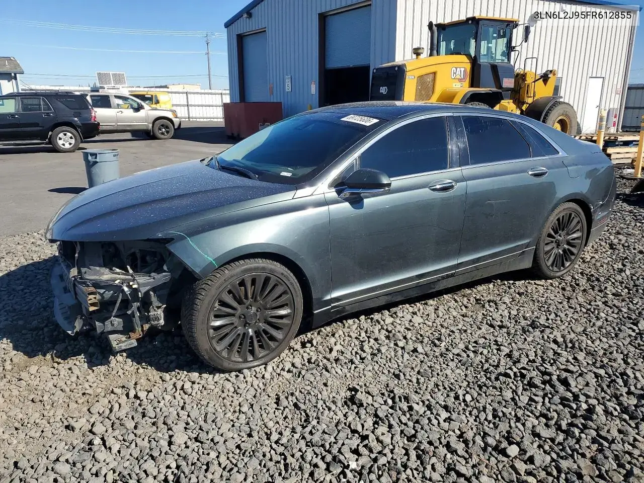 2015 Lincoln Mkz