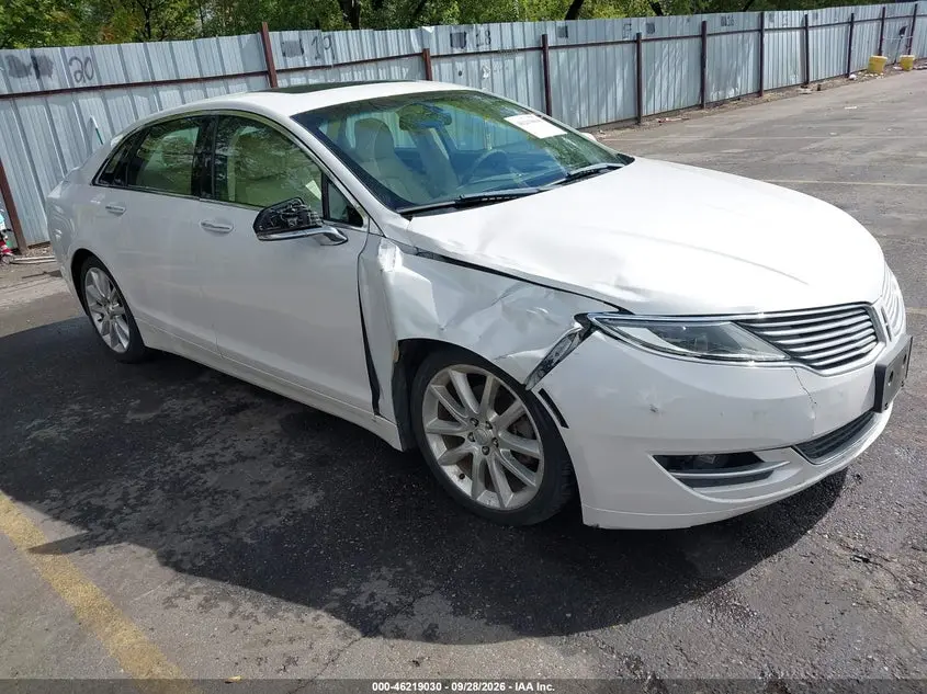 2015 Lincoln Mkz
