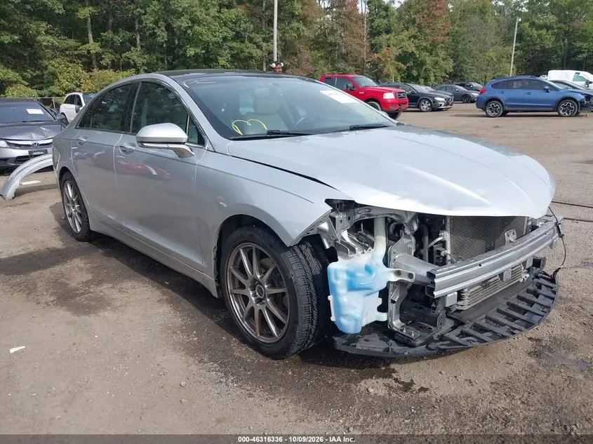 2015 Lincoln Mkz Hybrid