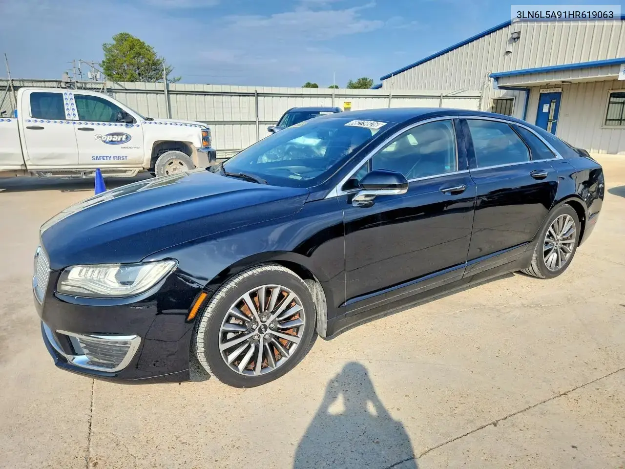 2017 Lincoln Mkz Premiere