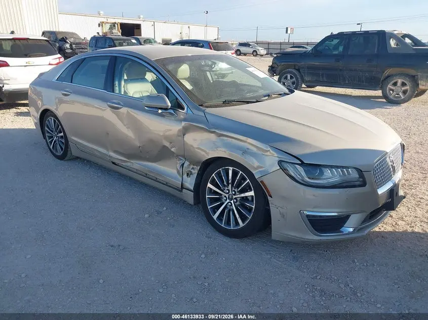 2017 Lincoln Mkz Premiere