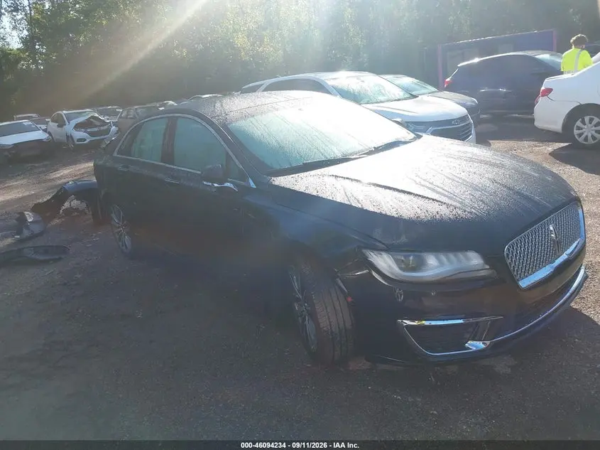 2017 Lincoln Mkz Premiere