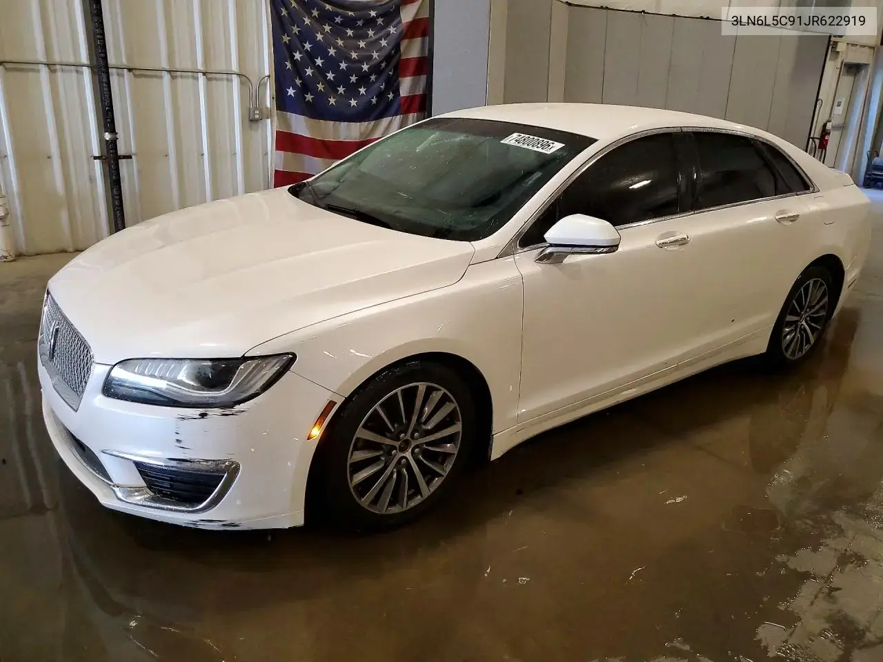 2018 Lincoln Mkz Select