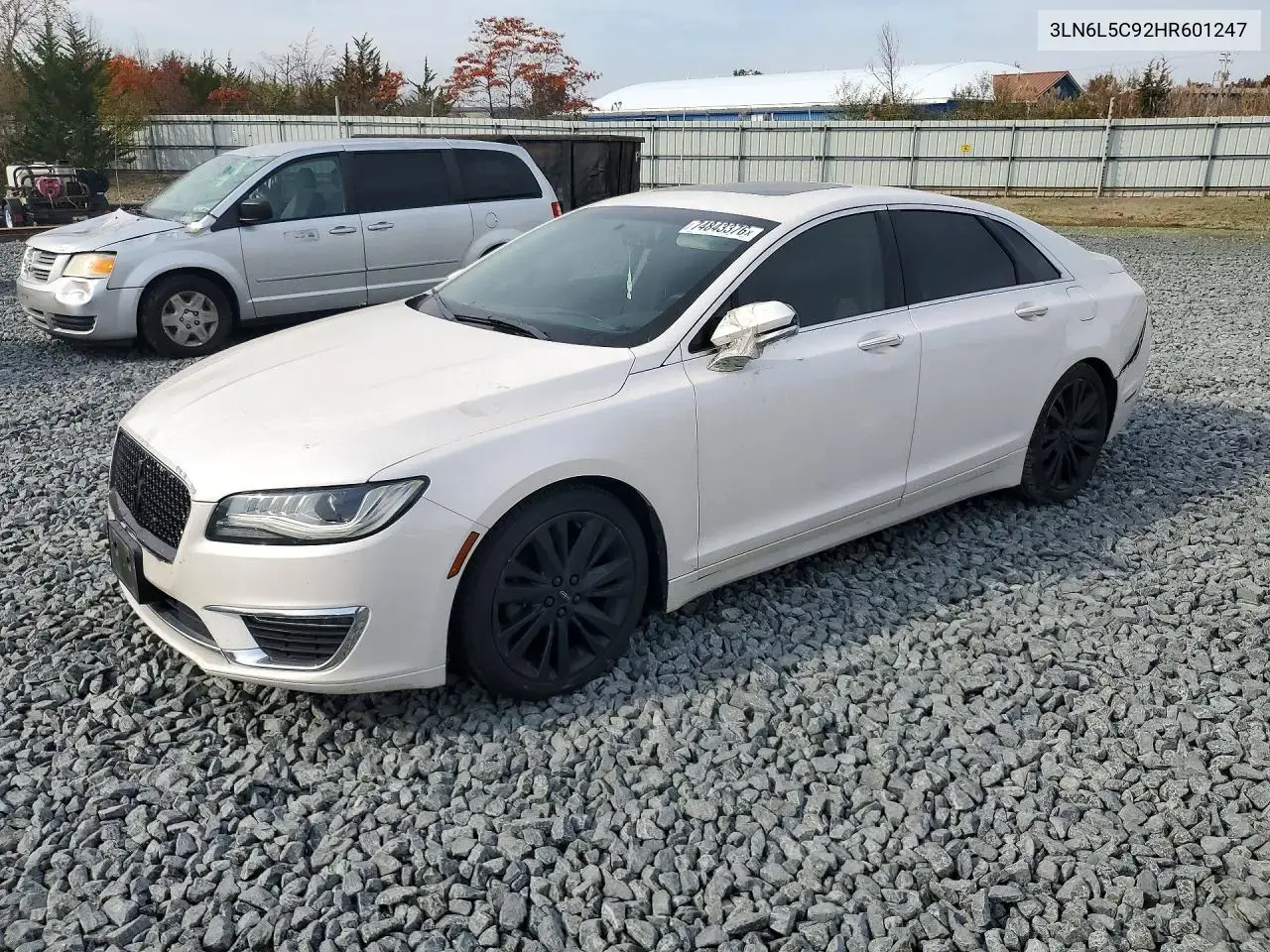 2017 Lincoln Mkz Select