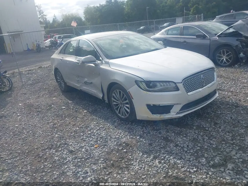 2019 Lincoln Mkz Reserve I