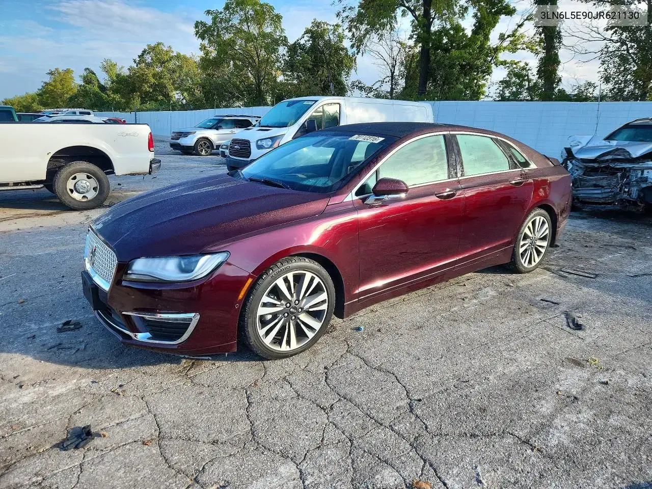 2018 Lincoln Mkz Reserve