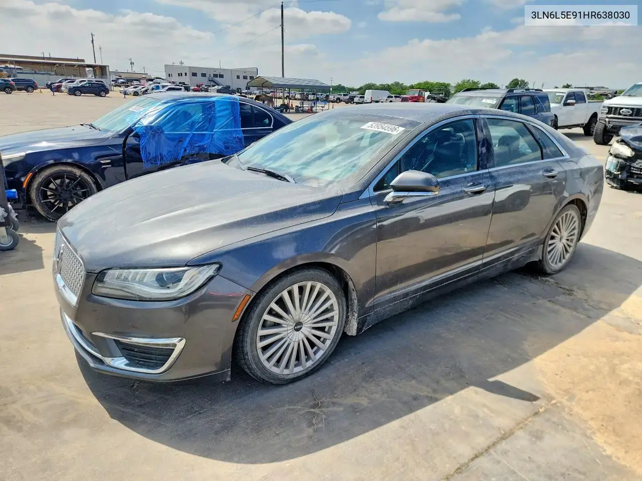 2017 Lincoln Mkz Reserve