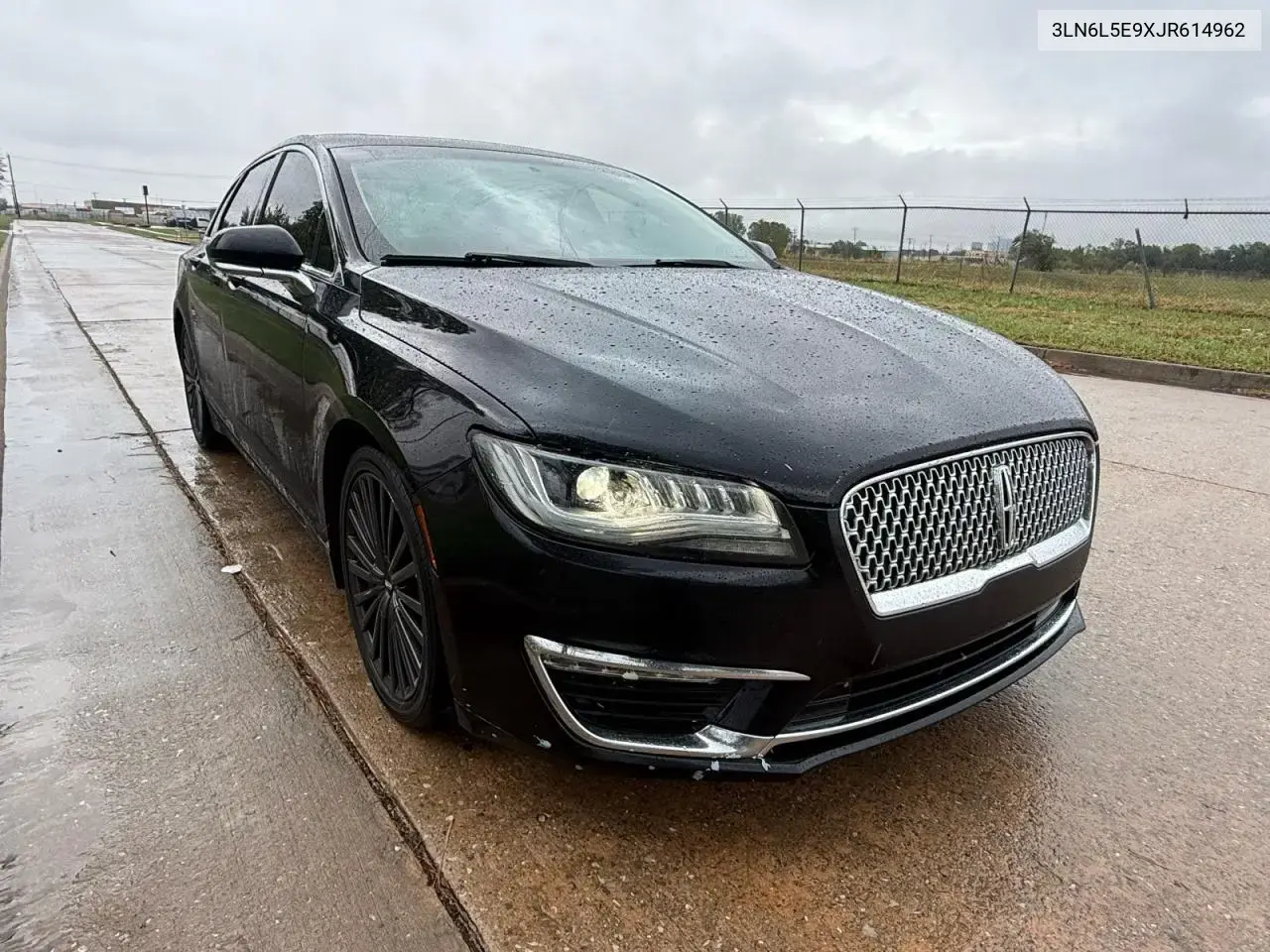 2018 Lincoln Mkz Reserve