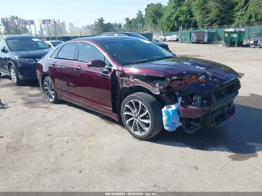 2018 Lincoln Mkz Reserve