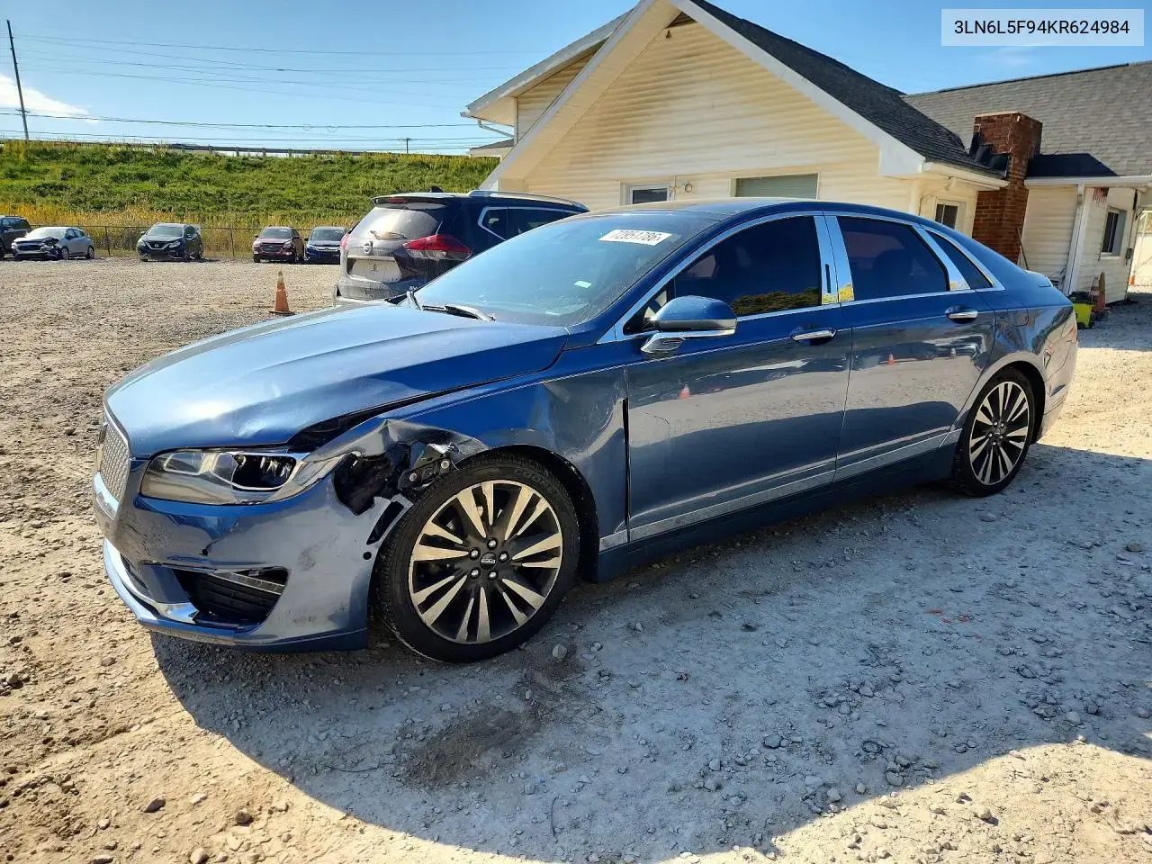 2019 Lincoln Mkz Reserve II