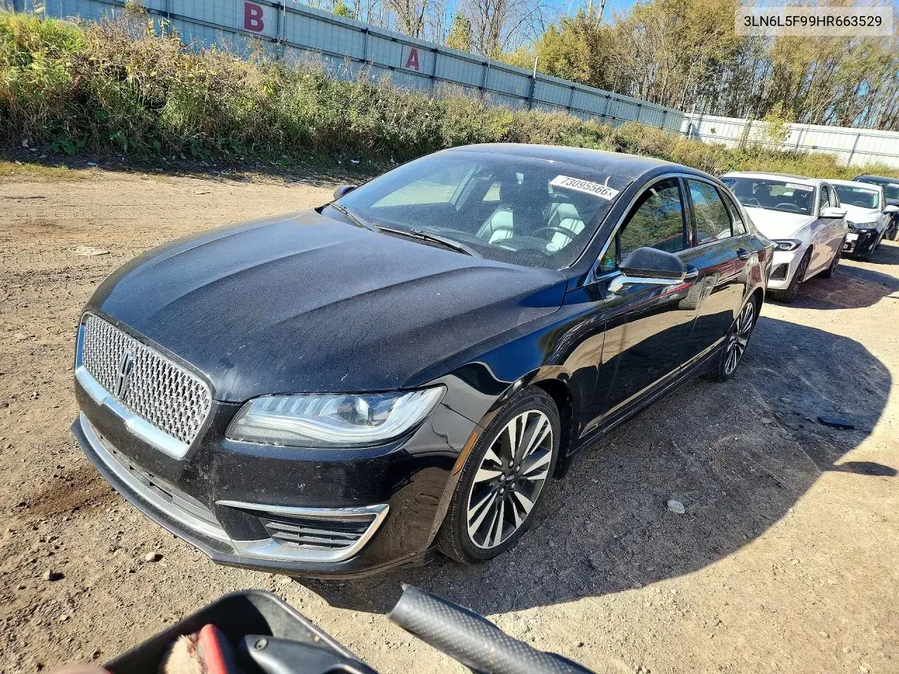 2017 Lincoln Mkz Reserve