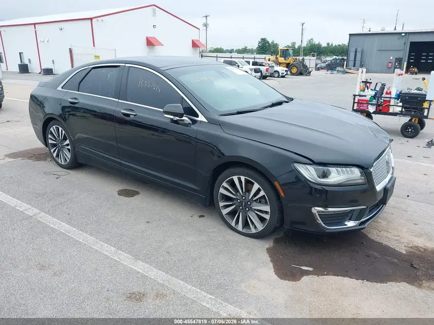 2017 Lincoln Mkz Reserve