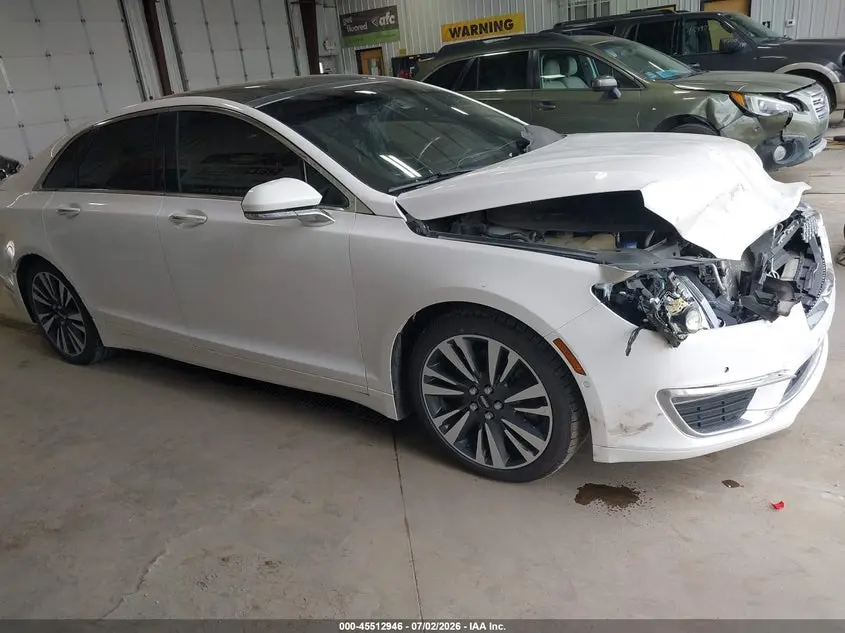 2017 Lincoln Mkz Reserve