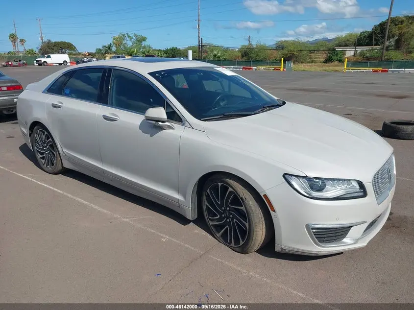 2020 Lincoln Mkz Hybrid Reserve