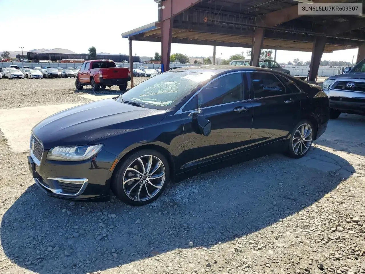 2019 Lincoln Mkz Reserve I