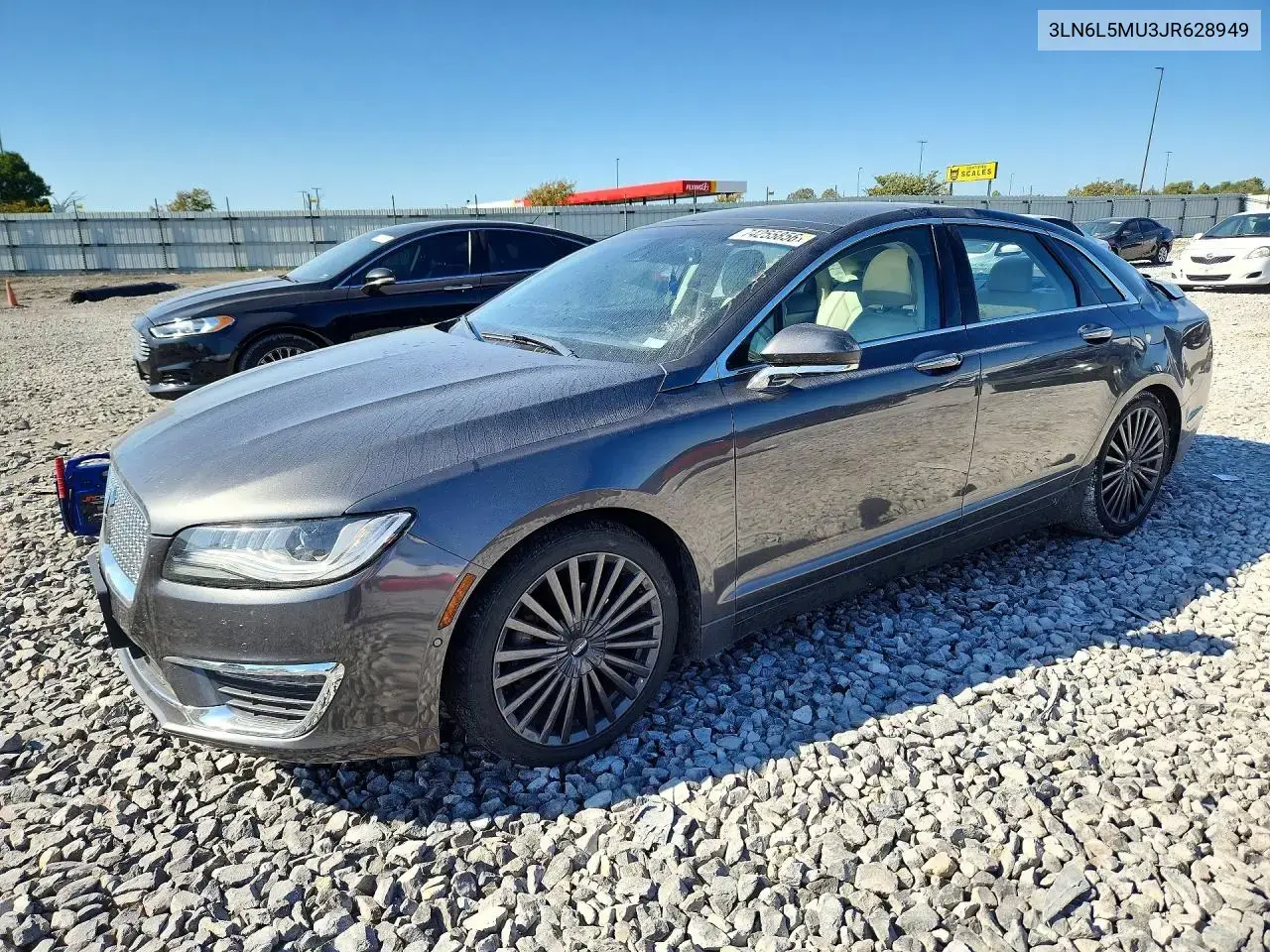 2018 Lincoln Mkz Hybrid Reserve