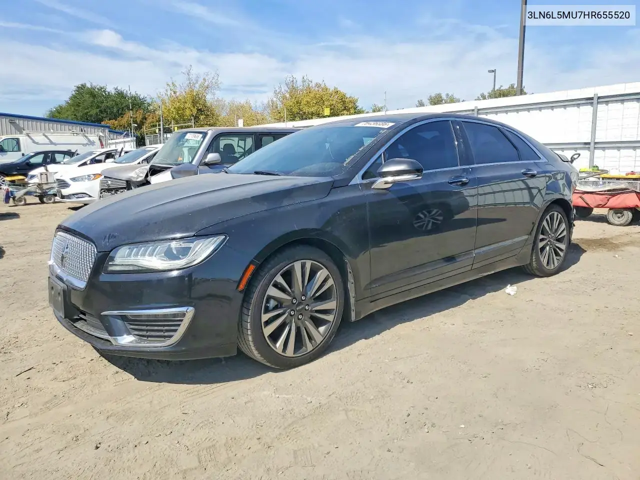 2017 Lincoln Mkz Hybrid Reserve