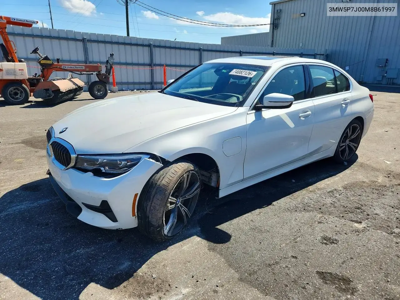 2021 BMW 330e