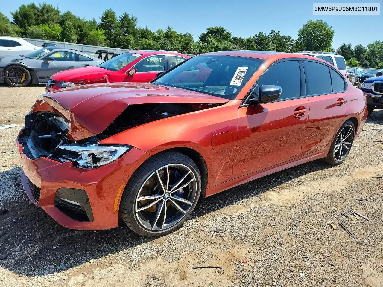 2021 BMW 330xe