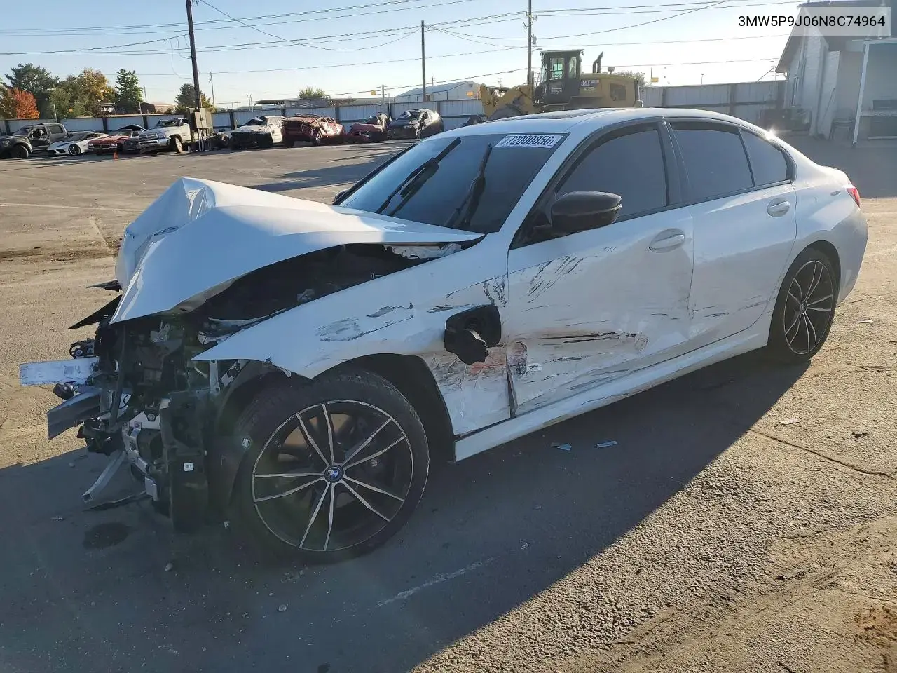 2022 BMW 330xe