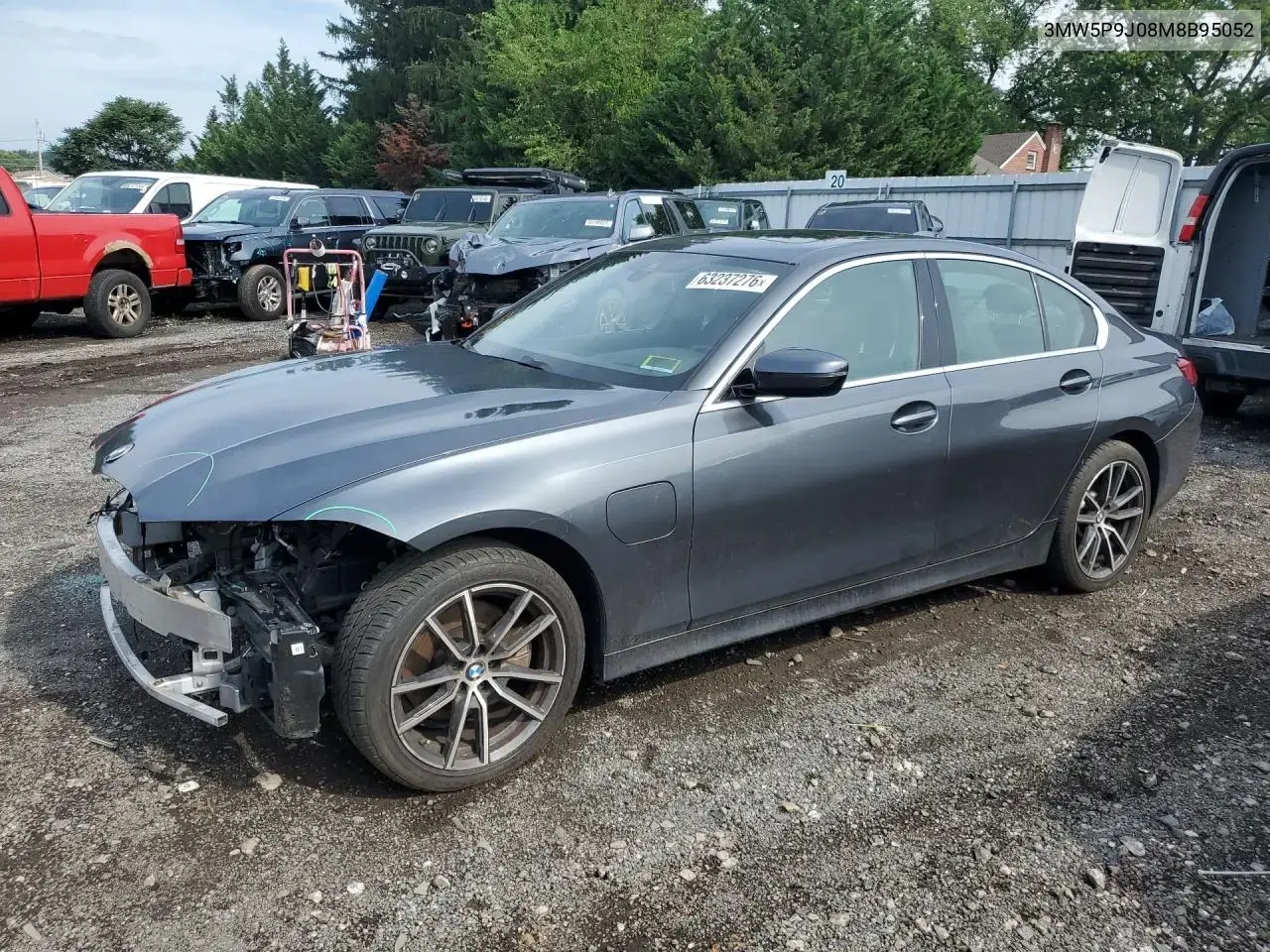 2021 BMW 330xe