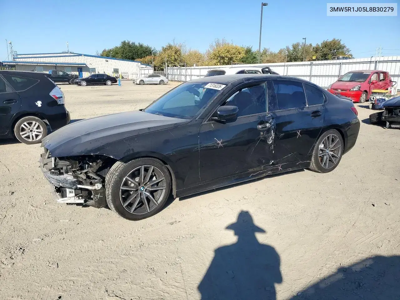 2020 BMW 330i