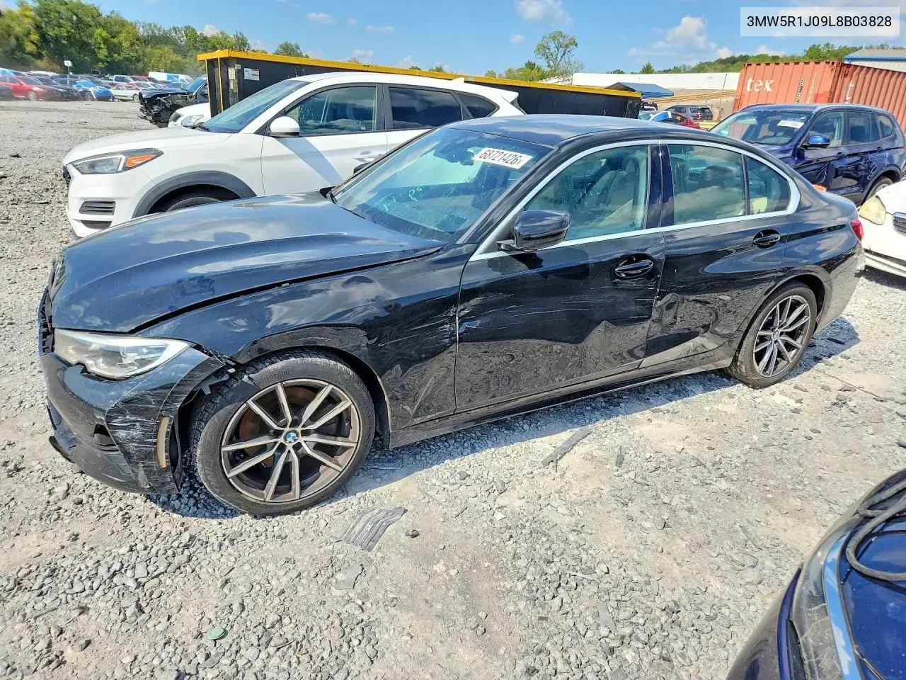 2020 BMW 330i