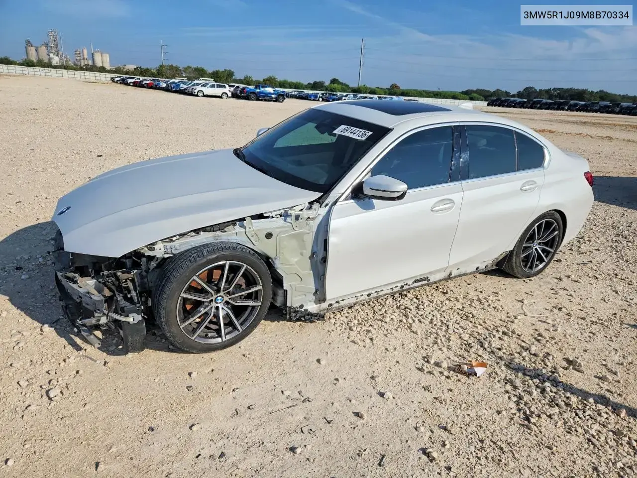 2021 BMW 330i