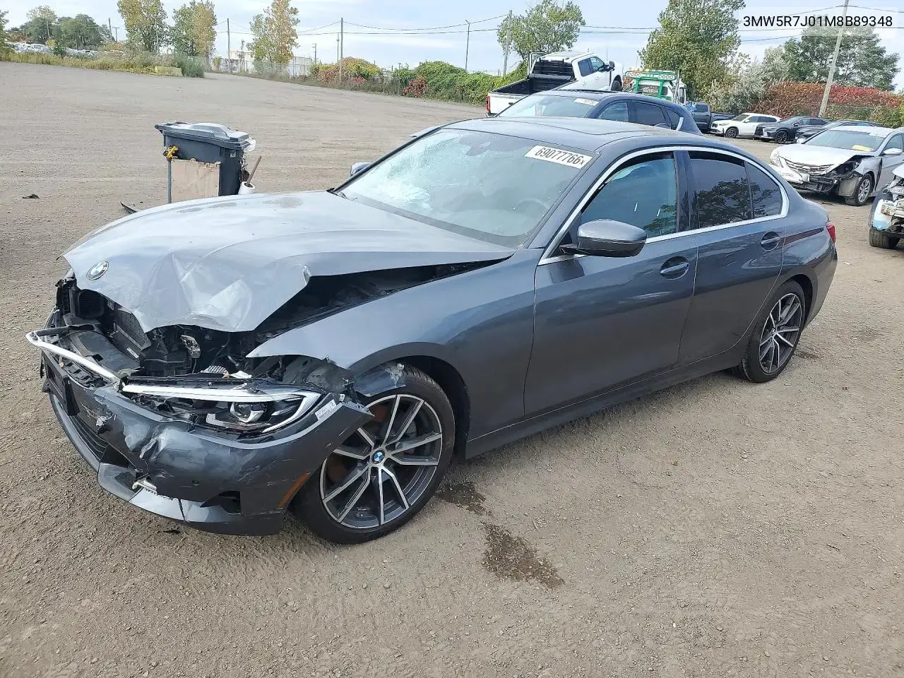 2021 BMW 330xi