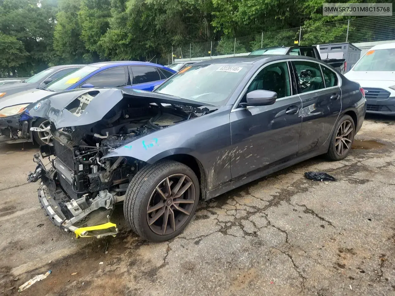 2021 BMW 330xi