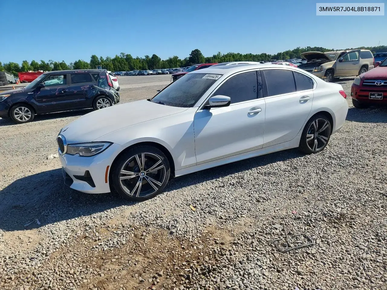 2020 BMW 330xi