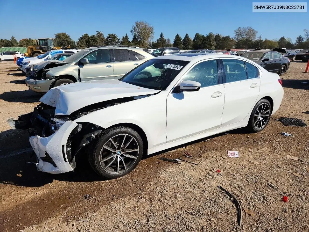 2022 BMW 330xi