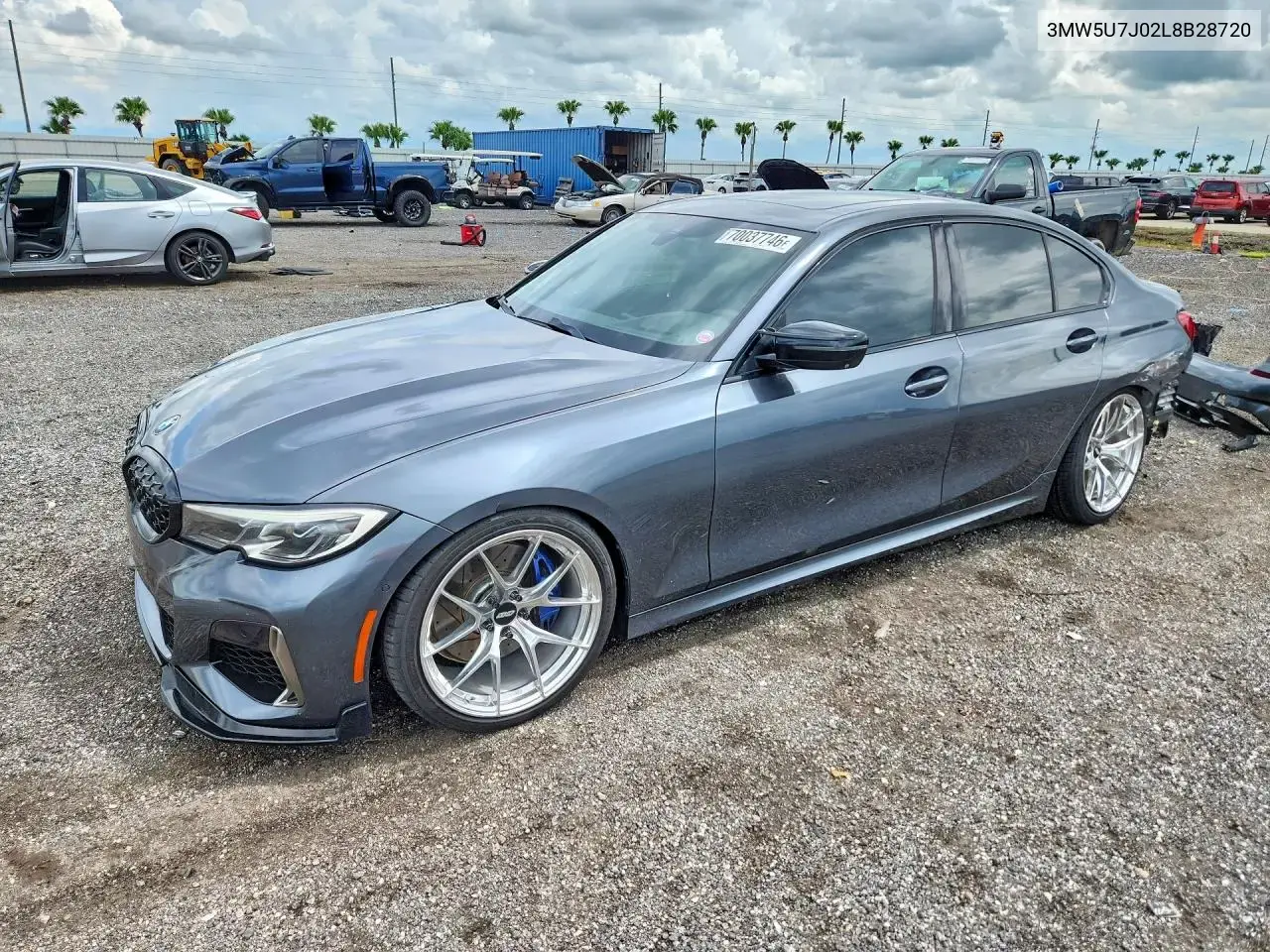 2020 BMW M340i