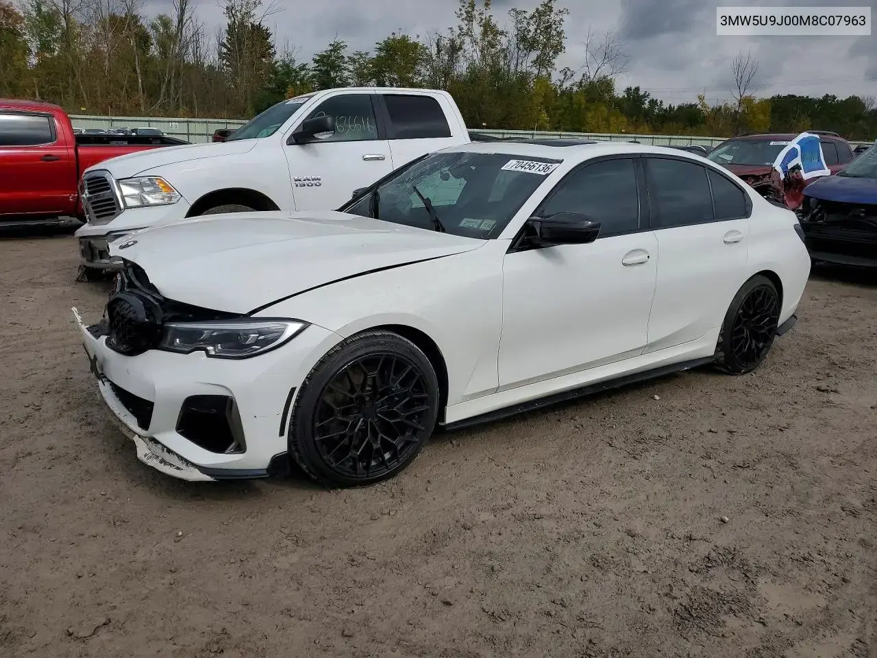 2021 BMW M340xi