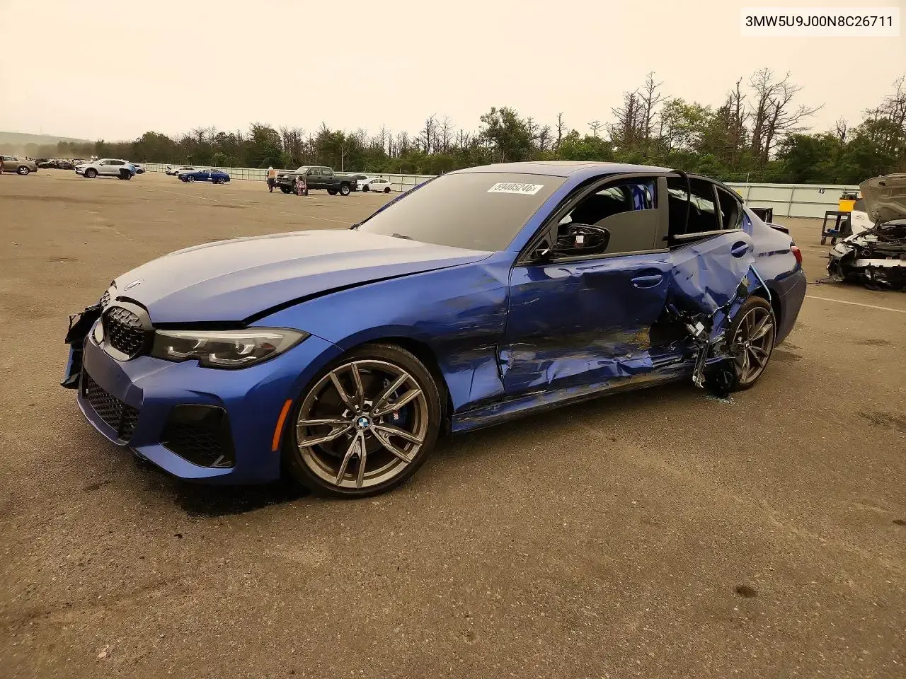 2022 BMW M340xi