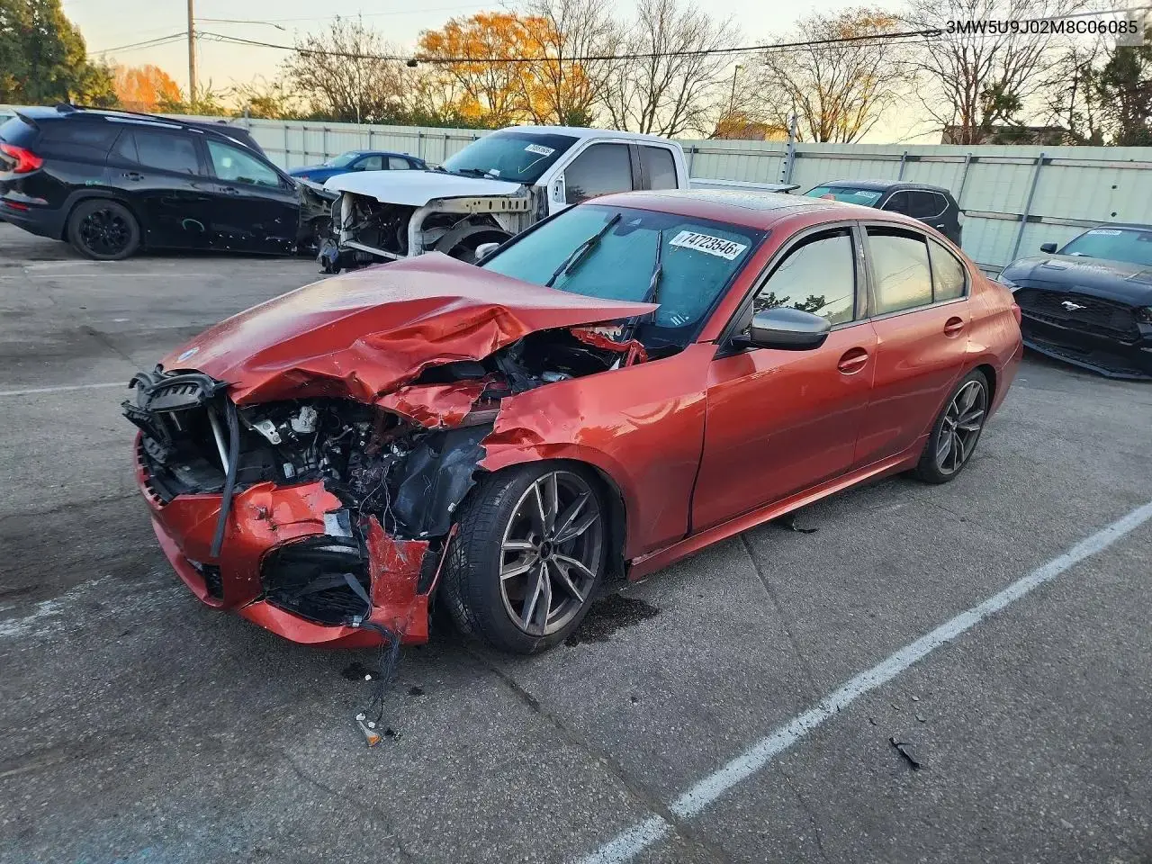 2021 BMW M340xi