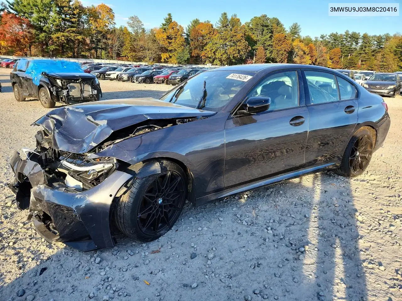 2021 BMW M340xi