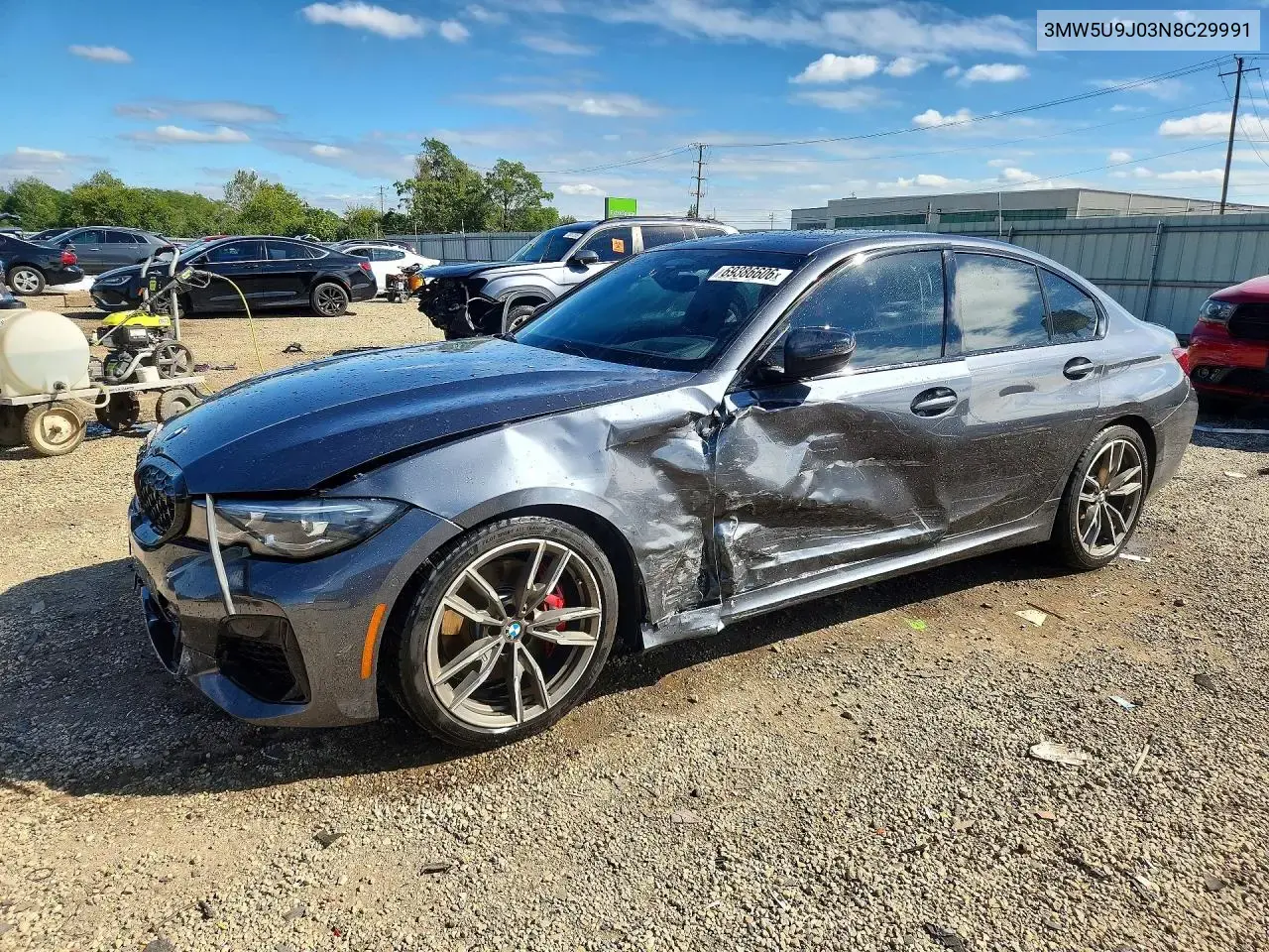 2022 BMW M340xi