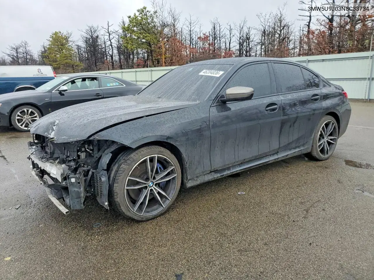 2022 BMW M340xi